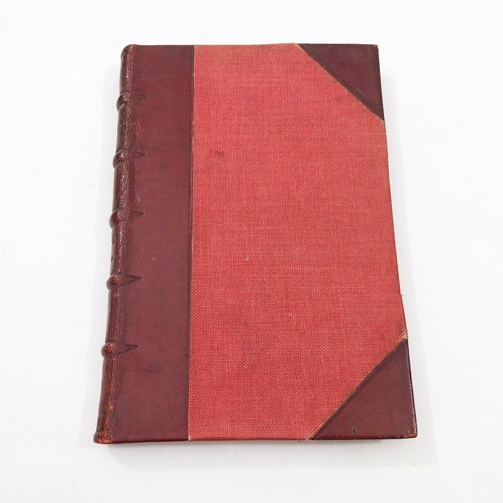 Libretti Gilbert & Sullivan 1936 Leather Bound Collection 5 Operas Rare Vintage